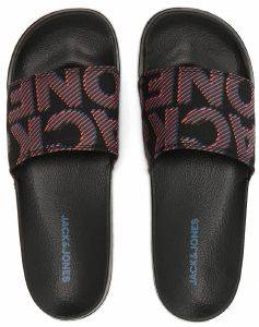  JACK & JONES JFWLARRY PRINT POOL SLIDERS 12184282  (41)