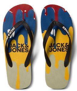 ���������� JACK & JONES JFWPRINT SUMMER FLIP FLOP 12184308 �����/��������� (42/43)