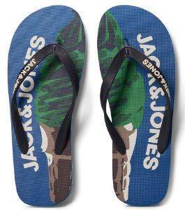  JACK & JONES JFWPRINT SUMMER FLIP FLOP 12184308  / (40/41)