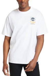 T-SHIRT TIMBERLAND NNH BACK GRAPHIC TEE TB0A2E4T ����� (L)