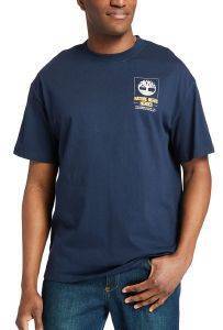 T-SHIRT TIMBERLAND NNH BACK GRAPHIC TEE TB0A2E4T ΣΚΟΥΡΟ ΜΠΛΕ (M) T-SHIRT TIMBERLAND NNH BACK GRAPHIC TEE TB0A2E4T ΣΚΟΥΡΟ ΜΠΛΕ (M)