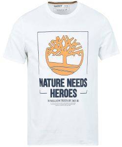 T-SHIRT TIMBERLAND NNH FRONT GRAPHIC TEE TB0A2E4K ����� (M)