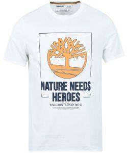 T-SHIRT TIMBERLAND NNH FRONT GRAPHIC TEE TB0A2E4K  (L)