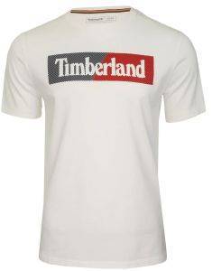 T-SHIRT TIMBERLAND KR PUFFED LINEAR TB0A2CB7 ����� (L)