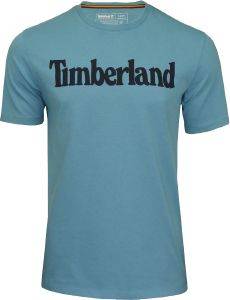 T-SHIRT TIMBERLAND K-R LINEAR TB0A2C31 ΤΥΡΚΟΥΑΖ (XL) T-SHIRT TIMBERLAND K-R LINEAR TB0A2C31 ΤΥΡΚΟΥΑΖ (XL)