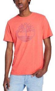 T-SHIRT TIMBERLAND K-R TREE LOGO TB0A2C2R ΡΟΖ (XXL) T-SHIRT TIMBERLAND K-R TREE LOGO TB0A2C2R ΡΟΖ (XXL)