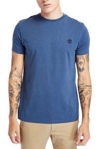 T-SHIRT TIMBERLAND DUSTAN RIVER TB0A2BPR DENIM  