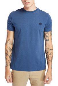 T-SHIRT TIMBERLAND DUSTAN RIVER TB0A2BPR DENIM ΣΚΟΥΡΟ ΜΠΛΕ (L) T-SHIRT TIMBERLAND DUSTAN RIVER TB0A2BPR DENIM ΣΚΟΥΡΟ ΜΠΛΕ (L)