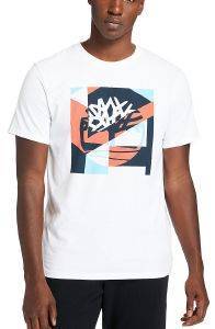 T-SHIRT TIMBERLAND GRAPHIC LOGO PRINT TB0A2DNJ ����� (XXXL)