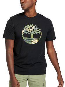 T-SHIRT TIMBERLAND K-R TREE LOGO TB0A2FAQ ΜΑΥΡΟ (XL) T-SHIRT TIMBERLAND K-R TREE LOGO TB0A2FAQ ΜΑΥΡΟ (XL)
