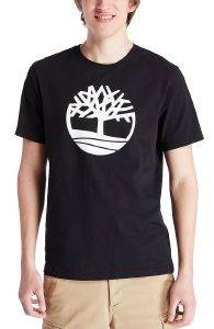 T-SHIRT TIMBERLAND K-R BRAND TREE TB0A2C2R ΜΑΥΡΟ (L) T-SHIRT TIMBERLAND K-R BRAND TREE TB0A2C2R ΜΑΥΡΟ (L)