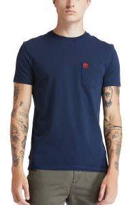 T-SHIRT TIMBERLAND DUNSTAN RIVER POCKET TB0A2CQY ΣΚΟΥΡΟ ΜΠΛΕ (XXXL) T-SHIRT TIMBERLAND DUNSTAN RIVER POCKET TB0A2CQY ΣΚΟΥΡΟ ΜΠΛΕ (XXXL)