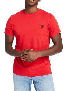 T-SHIRT TIMBERLAND DUNSTAN RIVER TB0A2BPR ΚΟΚΚΙΝΟ (M) T-SHIRT TIMBERLAND DUNSTAN RIVER TB0A2BPR ΚΟΚΚΙΝΟ (M)
