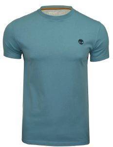 T-SHIRT TIMBERLAND DUNSTAN RIVER TB0A2BPR ΠΕΤΡΟΛ (M) T-SHIRT TIMBERLAND DUNSTAN RIVER TB0A2BPR ΠΕΤΡΟΛ (M)