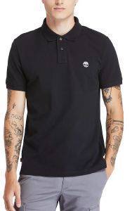 T-SHIRT POLO TIMBERLAND MILLERS RIVER TB0A2BNM ΜΑΥΡΟ (XL) T-SHIRT POLO TIMBERLAND MILLERS RIVER TB0A2BNM ΜΑΥΡΟ (XL)