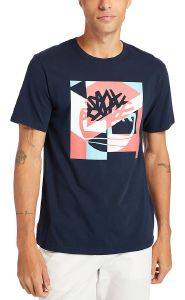 T-SHIRT TIMBERLAND GRAPHIC LOGO PRINT TB0A2DNJ   (M)