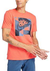 T-SHIRT TIMBERLAND GRAPHIC LOGO PRINT TB0A2DNJ ΚΟΡΑΛΙ (XL) T-SHIRT TIMBERLAND GRAPHIC LOGO PRINT TB0A2DNJ ΚΟΡΑΛΙ (XL)