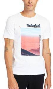 T-SHIRT TIMBERLAND GRAPHIC HORIZON TB0A2DMJ ΛΕΥΚΟ (M) T-SHIRT TIMBERLAND GRAPHIC HORIZON TB0A2DMJ ΛΕΥΚΟ (M)