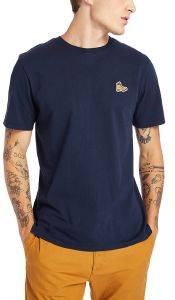 T-SHIRT TIMBERLAND BOOT LOGO TB0A2FBD ������ ���� (L)