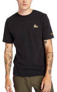 T-SHIRT TIMBERLAND BOOT LOGO TB0A2FBD ΜΑΥΡΟ (XXL) T-SHIRT TIMBERLAND BOOT LOGO TB0A2FBD ΜΑΥΡΟ (XXL)