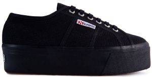 ΠΑΠΟΥΤΣΙ SUPERGA 2790-COTW LINEA UP AND DOWN S9111LW FLATFORM ΜΑΥΡΟ (39.5) ΠΑΠΟΥΤΣΙ SUPERGA 2790-COTW LINEA UP AND DOWN S9111LW FLATFORM ΜΑΥΡΟ (39.5)