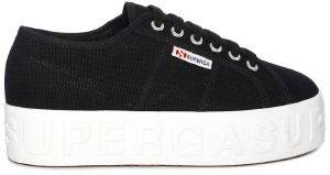 ΠΑΠΟΥΤΣΙ SUPERGA 2790 3D LETTERING S71183W ΜΑΥΡΟ (37.5) ΠΑΠΟΥΤΣΙ SUPERGA 2790 3D LETTERING S71183W ΜΑΥΡΟ (37.5)