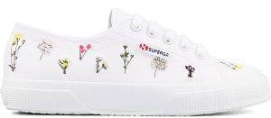  SUPERGA 2750 FLOWER BLOOM EMBROIDERY S31111W  (37)