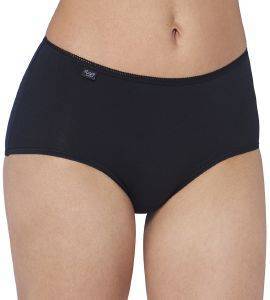 ΣΛΙΠΑΚΙ SLOGGI 24/7 COTTON MIDI ΜΑΥΡΟ 3ΤΜΧ (48) ΣΛΙΠΑΚΙ SLOGGI 24/7 COTTON MIDI ΜΑΥΡΟ 3ΤΜΧ (48)