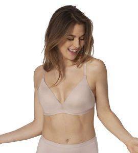 ΣΟΥΤΙΕΝ SLOGGI WOW COMFORT 2.0 PUM ΣΚΟΥΡΟ ΜΠΕΖ (XS) ΣΟΥΤΙΕΝ SLOGGI WOW COMFORT 2.0 PUM ΣΚΟΥΡΟ ΜΠΕΖ (XS)