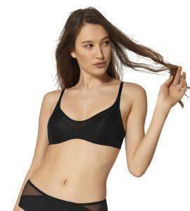 ΣΟΥΤΙΕΝ SLOGGI OXYGENE H SOFT BRA ΜΑΥΡΟ (M) ΣΟΥΤΙΕΝ SLOGGI OXYGENE H SOFT BRA ΜΑΥΡΟ (M)