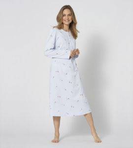 ΝΥΧΤΙΚΟ TRIUMPH TIMELESS COTTON NDK ΓΑΛΑΖΙΟ/ΡΟΖ 2ΤΜΧ (48-50) ΝΥΧΤΙΚΟ TRIUMPH TIMELESS COTTON NDK ΓΑΛΑΖΙΟ/ΡΟΖ 2ΤΜΧ (48-50)