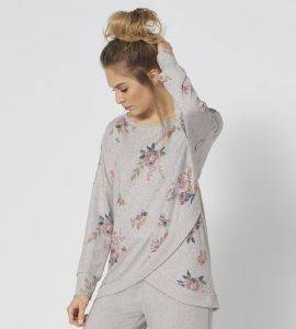 ΜΑΚΡΥΜΑΝΙΚΗ ΜΠΛΟΥΖΑ TRIUMPH THERMAL SWEATER PRINT ΣΚΟΥΡΟ ΜΠΕΖ (46) ΜΑΚΡΥΜΑΝΙΚΗ ΜΠΛΟΥΖΑ TRIUMPH THERMAL SWEATER PRINT ΣΚΟΥΡΟ ΜΠΕΖ (46)