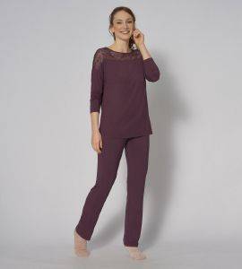 ΣΕΤ ΠΥΤΖΑΜΕΣ TRIUMPH AMOURETTE PK LSL 01 ΚΑΦΕ (38) ΣΕΤ ΠΥΤΖΑΜΕΣ TRIUMPH AMOURETTE PK LSL 01 ΚΑΦΕ (38)