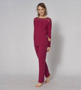 ΣΕΤ ΠΥΤΖΑΜΕΣ TRIUMPH AMOURETTE PK LSL 01 ΚΟΚΚΙΝΟ (40) ΣΕΤ ΠΥΤΖΑΜΕΣ TRIUMPH AMOURETTE PK LSL 01 ΚΟΚΚΙΝΟ (40)