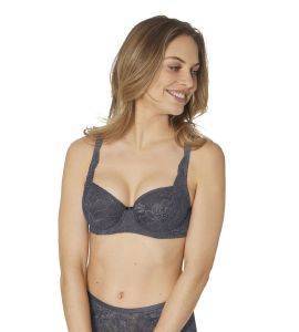 ΣΟΥΤΙΕΝ TRIUMPH AMOURETTE CHARM WHP02 ΣΚΟΥΡΟ ΓΚΡΙ (70F) ΣΟΥΤΙΕΝ TRIUMPH AMOURETTE CHARM WHP02 ΣΚΟΥΡΟ ΓΚΡΙ (70F)