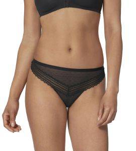 ΣΛΙΠΑΚΙ TRIUMPH TEMPTING TULLE HIPSTER-STRING ΜΑΥΡΟ (S) ΣΛΙΠΑΚΙ TRIUMPH TEMPTING TULLE HIPSTER-STRING ΜΑΥΡΟ (S)