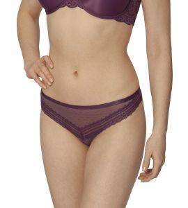  TRIUMPH TEMPTING TULLE HIPSTER-STRING  (S)