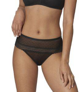 ΣΛΙΠΑΚΙ TRIUMPH TEMPTING TULLE MAXI ΜΑΥΡΟ (S) ΣΛΙΠΑΚΙ TRIUMPH TEMPTING TULLE MAXI ΜΑΥΡΟ (S)