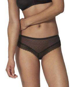 ΣΛΙΠΑΚΙ TRIUMPH TEMPTING TULLE HIPSTER ΜΑΥΡΟ (XL) ΣΛΙΠΑΚΙ TRIUMPH TEMPTING TULLE HIPSTER ΜΑΥΡΟ (XL)