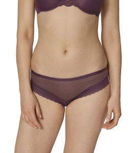 ΣΛΙΠΑΚΙ TRIUMPH TEMPTING TULLE HIPSTER ΚΑΦΕ (XL) ΣΛΙΠΑΚΙ TRIUMPH TEMPTING TULLE HIPSTER ΚΑΦΕ (XL)