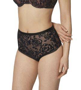  TRIUMPH VELVET ROSE SPOTLIGHT HIGH R THONG  (36)