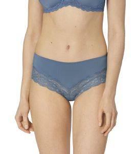 ΣΛΙΠΑΚΙ TRIUMPH LOVELY MICRO HIPSTER ΜΠΛΕ (XS) ΣΛΙΠΑΚΙ TRIUMPH LOVELY MICRO HIPSTER ΜΠΛΕ (XS)