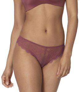  TRIUMPH TEMPTING LACE BRAZILIAN STRING  (XS)