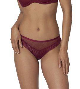 ΣΛΙΠΑΚΙ TRIUMPH BORDEAUX ROSES FASHION FIT ΜΠΟΡΝΤΩ 2ΤΜΧ (L) ΣΛΙΠΑΚΙ TRIUMPH BORDEAUX ROSES FASHION FIT ΜΠΟΡΝΤΩ 2ΤΜΧ (L)