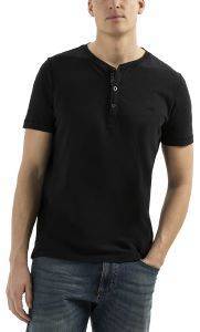 T-SHIRT CAMEL ACTIVE HENLEY C93NOS-409474-9T04-88 ΜΑΥΡΟ (XXXL) T-SHIRT CAMEL ACTIVE HENLEY C93NOS-409474-9T04-88 ΜΑΥΡΟ (XXXL)