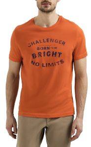 T-SHIRT CAMEL ACTIVE PRINT BORN TO BE BRIGHT C93-409646-5T08-55 ΠΟΡΤΟΚΑΛΙ (L) T-SHIRT CAMEL ACTIVE PRINT BORN TO BE BRIGHT C93-409646-5T08-55 ΠΟΡΤΟΚΑΛΙ (L)