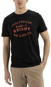 T-SHIRT CAMEL ACTIVE PRINT BORN TO BE BRIGHT C93-409646-5T08-88 ����� (M)