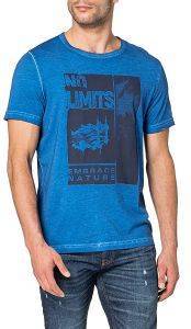 T-SHIRT CAMEL ACTIVE PRINT C93-409643-5T27-90   (M)