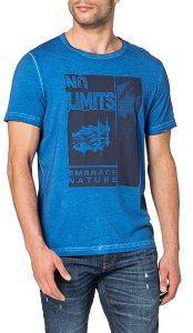 T-SHIRT CAMEL ACTIVE PRINT C93-409643-5T27-90 ΜΠΛΕ ΡΟΥΑ (XXL) T-SHIRT CAMEL ACTIVE PRINT C93-409643-5T27-90 ΜΠΛΕ ΡΟΥΑ (XXL)
