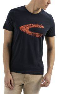 T-SHIRT CAMEL ACTIVE LOGO C93-409642-5T02-47 ΣΚΟΥΡΟ ΜΠΛΕ (M) T-SHIRT CAMEL ACTIVE LOGO C93-409642-5T02-47 ΣΚΟΥΡΟ ΜΠΛΕ (M)